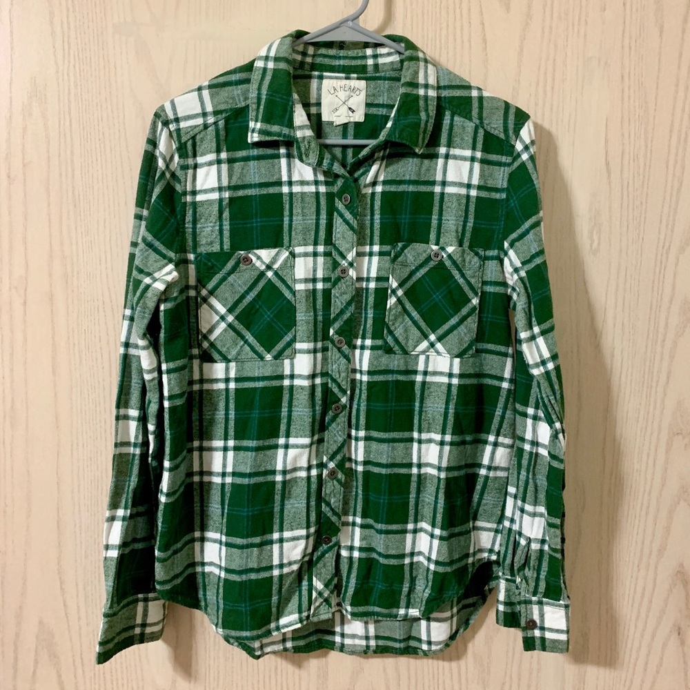 LAHearts Flannel